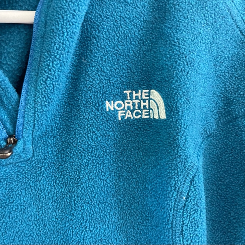 North Face Small Teal Pullover - image 3
